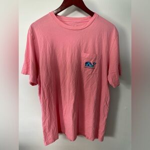 VINEYARD VINES Men’s T-shirt LARGE - Pink. great condition with plenty of life!